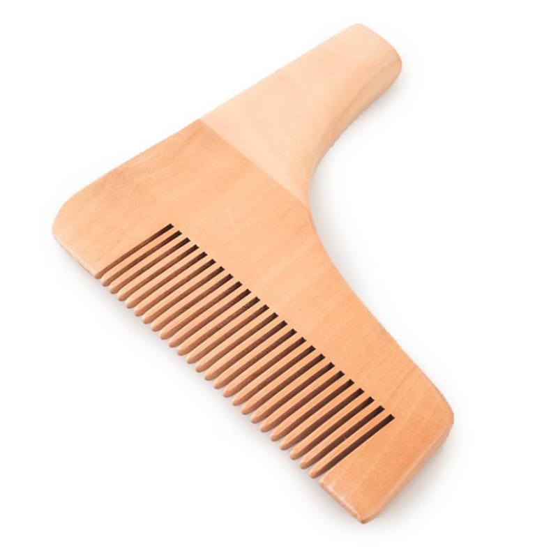 wooden comb