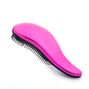 Private Label Electroplate Detangling Hair Brush Dry And Wet Hair Brush Detangler Brush Manufacturer