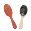 Private Label High Quality Natural Boar Bristle Beech Wood Pet Brushes factory 