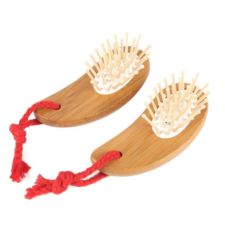 bamboo hair brush