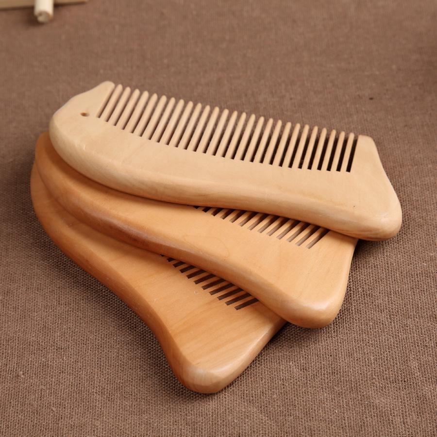 wooden comb