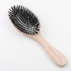 Private Label High Quality Natural Boar Bristle Beech Wood Pet Brushes factory 