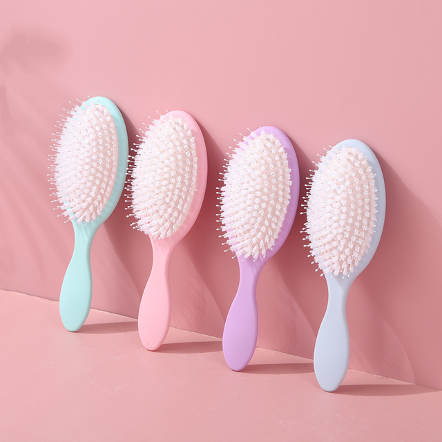 Factory Price Hot-selling PlasticWig Detangling Boar Bristle Hair Brush For Hair Custom Massage Paddle Extensions Brush supplier oem factory