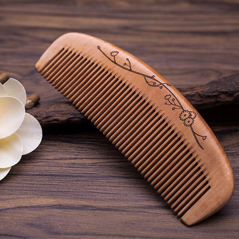 Mahogany comb