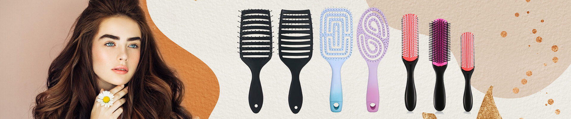 Vent hair brush