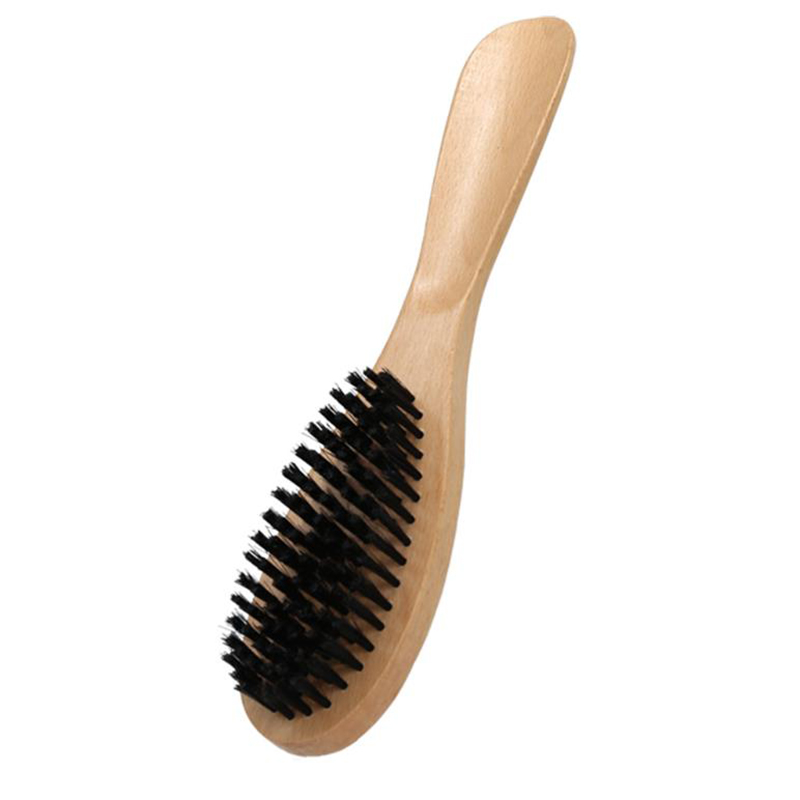 wooden clothes brush