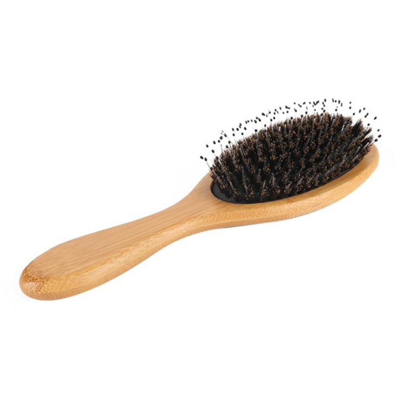 boar bristle hair brush