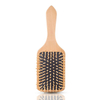 Large Paddle Square Natural Wood Hair Brush factory manufactorer oem odm supplier