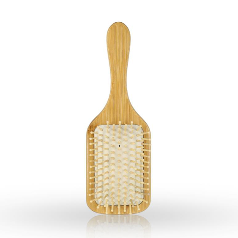 bamboo paddle comb