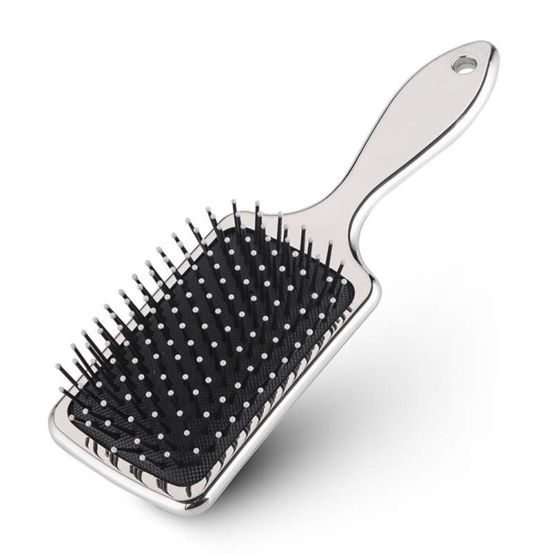 plastic hair brush