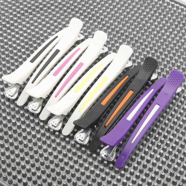 Colorful Hair Pins Accessories Seamless Custom Alligator Hair Clips for Girl Supplier